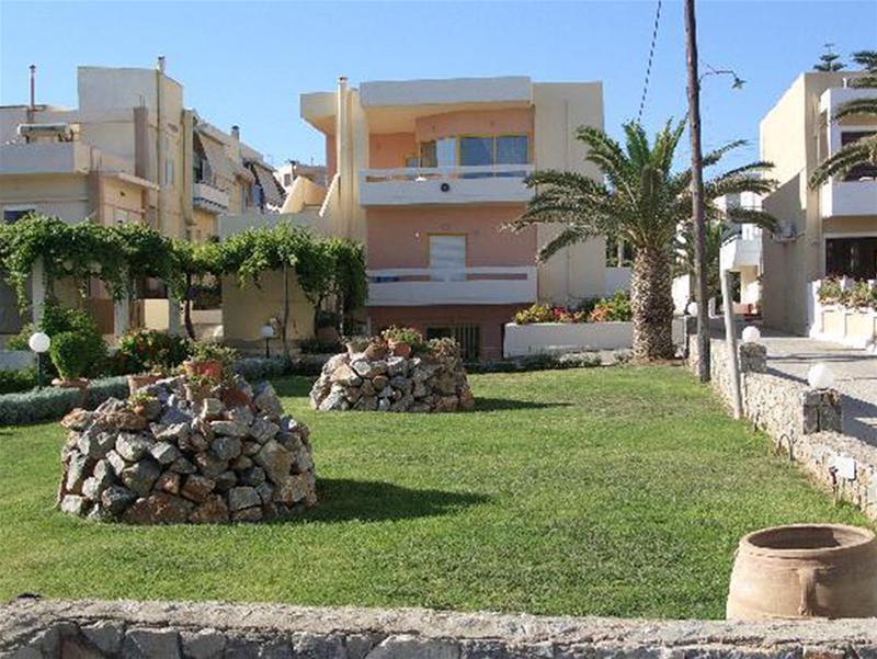 Danaos Beach Apartments Sfakaki Exterior photo